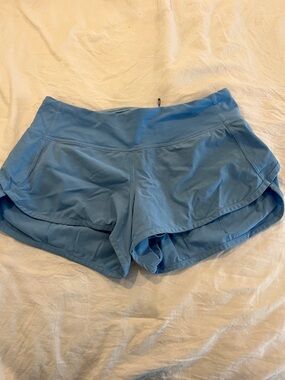 Lululemon Light Blue Women's Shorts